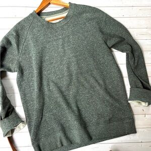 Reiss fleece lined sweatshirt